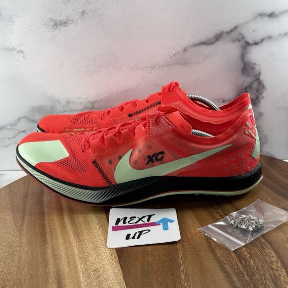 Men’s Size 13 - Nike ZoomX Dragonfly Bright Crimson Vapor Track Distance Spikes - Picture 1 of 10